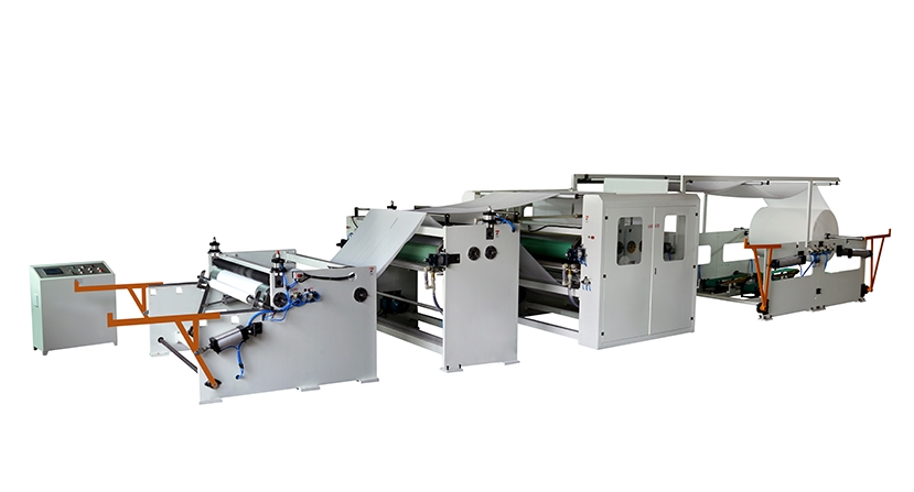 Three Layers Lotion Tissue Coating Machine 