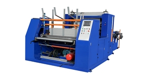 Glue lamination toilet paper machine