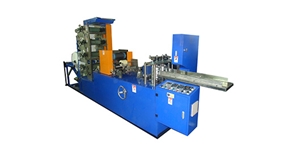 Napkin paper machine With four color printing