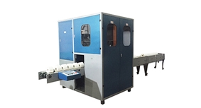 Single lane automatic log saw cutting machine for roll paper