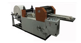 Mini Type Facial Tissue Machine (double lines output)